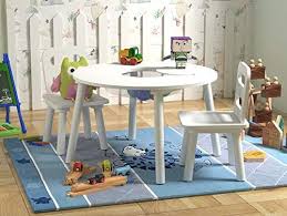 Pidoko Kids Table And Chairs Set Round With Storage Whi Https Www Amazon Com Dp B0 Kids Table And Chairs Toddler Table And Chairs Round Table And Chairs