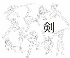 Pin By Nemesis On Poses Fighting Drawing Anime Poses Reference Drawings