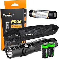 Buy the best and latest tactical flashlight on banggood.com offer the quality tactical flashlight on sale with worldwide free shipping. Fenix Pd35 2015 Tac 1000 Lumen Cree Led Tactical Flashlight Fenix Arbl2m 18650 Liion Rechargeable Battery And Holst Tactical Flashlight Cree Led Camping Lights