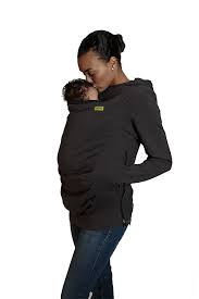 Boba Hoodie Baby Carrier Cover Hooded Stretchy Sweatshirt Medium Dark Grey Clothing Shoes Jewelry Amazon Com