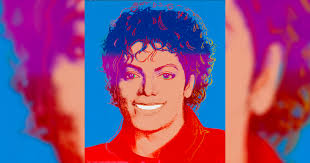 Michael Jackson : le roi du Pop art!