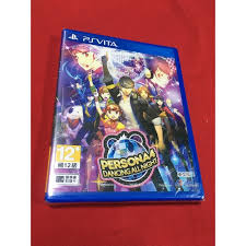 A port for the playstation 4 was included with a. Persona 4 Dancing All Night For Psvita Shopee Philippines