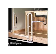 Do i need a vent on my kitchen sink. Waterfall Island Sink Plumbing