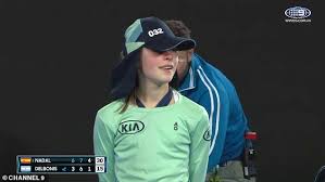 He rushed to console a ballgirl and kissed her on the cheek after a shot hit her. Rafael Nadal Viciously Trolled Online Over Kissing A Ballgirl Anita On The Cheek At Australian Open Express Digest