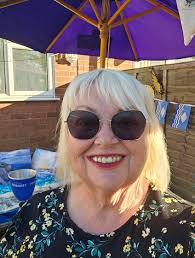 1977 aged 18 when i started at TSB Willenhall as Joy Woolley and me 48  years later