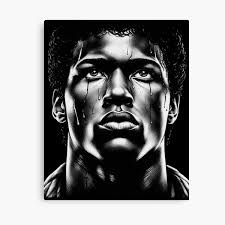 Apollo Creed Canvas Prints for Sale