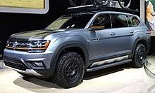 The vehicle will be targeted at mainstream buyers, starting at $39,995 when it arrives in u.s the german automaker by 2020 volkswagen in china seek to bring 30 new fully electric and hybrid vehicles. Vw Atlas Wikipedia