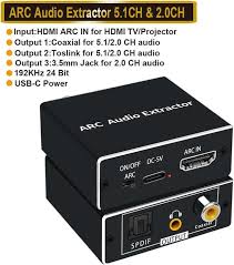 HDMI ARC Audio Extractor