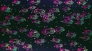 Follow the vibe and change your wallpaper every day! Retro Video Games Background By Provitaly Videohive
