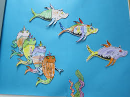 The one fish, two fish, red fish, blue fish printable pack includes these activities: One Fish Two Fish Red Fish Blue Fish Vanessa S Blog