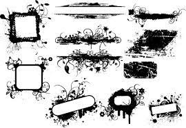 Grunge Banners Brushes Png Vectors And Pictures Free Photoshop Photoshop Freebies Picture