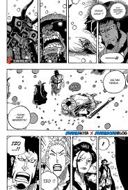 One piece chapter 985 bahasa indonesia. Komik One Piece 986 Indonesia