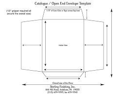 Every hand made greeting card needs an envelope, so why not try making you own. 40 Free Envelope Templates Word Pdf á… Templatelab
