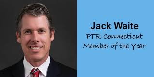 Jack Waite Named PTR CT Member of the Year