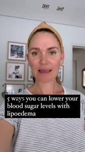 Keeping our blood sugar levels stable are essential for the management of  lipoedema., Here are 5 ways to keep them low.
