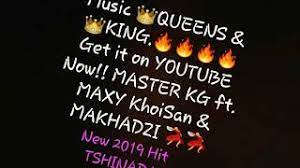 South african songwriter and singer makhadzi premiers the official audio to mapholisa taken off her new album. Tshinada 2019 Master Kg Feat Maxy Khoisan Makhadzi Youtube