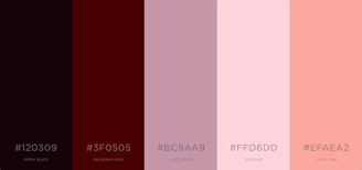 Black And Rose Gold Color Scheme Wedding Color Scheme Black Burgundy Mauve Blush Rose Gold Copper Burgundy And Blush Wedding Fall Wedding Color Schemes Copper Wedding