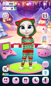 Also, you can feed different dishes so that it grows and grows up. Amazon Com My Talking Angela Appstore For Android