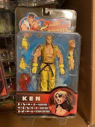 SOTA Toys Street Fighter KEN yellow variant Brand NEW | eBay