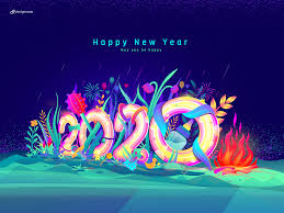 Happy New Year 2020 With Images Happy New Year 2020 Happy New Year Design New Year 2020