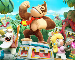 Click with the mouse on the game to start, use the arrow keys and space bar to jump. Mario Rabbids Donkey Kong Davide Soliani Interview