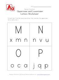 You can do the exercises online or download the worksheet as pdf. Lowercase And Uppercase M N O And P Worksheet All Kids Network