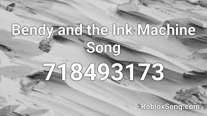 All list of roblox id songs. Bendy And The Ink Machine Song Roblox Id Roblox Music Codes
