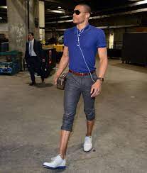 The kate moss of basketball, according to a rarified few; Russell Westbrook Nba Fashion Style Photos Outfits Sports Illustrated