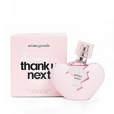 The ultimate fragrance for moving on and looking up. Ariana Grande Thank U Next 30ml Eau De Parfum Beauty Scent