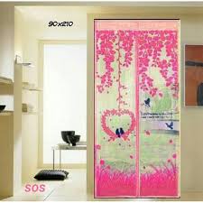 Tirai pintu magnetik anti nyamuk ini memiliki ukuran 90 x 210 cm. Tirai Magnet Pintu Anti Nyamuk Shopee Indonesia