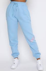 Men's sweatpants come in many different colors, but the key to selecting a pair he'll enjoy with any of his tee shirts or sweatshirts is getting a neutral color that goes with most everything. New Story Sweatpants Baby Blue In 2021 Sweatpants Pants For Women Baby Blue