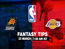 The phoenix suns host the los angeles lakers to begin the western conference first round. American Basketball League Fantasy Tips Phoenix Suns Vs La Lakers