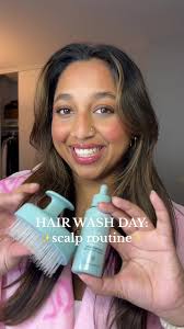 Aveda Scalp Brush Review & Hair Care Routine