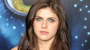 She knows where all eyes wander to. And it's not her deep blue eyes  precisely…