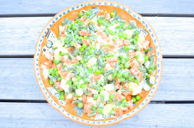 Les Recettes Salade Russe A La Yovanovitch Salade Russe Cuisine Russe Recette
