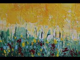 Zudem bestehen die blöcke aus festem. Acrylic Painting For Beginners Acrylmalen Fur Anfanger Daily Painting Demo 02 Youtube