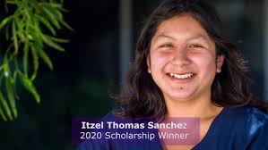 Itzel Sanchez: 2020 Wanda M Austin STEM Scholarship Recipient