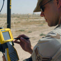 U.S. Army Sgt. 1st Class William Hale (left), Foxtrot