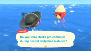 Certain bugs will only appear at certain times of the. Animal Crossing Pascal Scallops Quotes Guide Acnh Gamewith