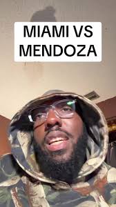 Wesley Bissanthe Vs Fernando Mendoza Cal V Miami