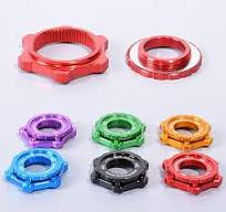 Buje de bloqueo central para bicicleta, adaptador de Rotor ...