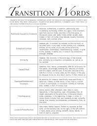 Essay Words Toreto Co Introductory Transition For Essays Transitionsl1 P Jpg 1700 2200 Transition Words Essay Essay Words