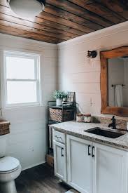 The wood planks are up on the ceiling. Diy Wood Plank Ceiling Life On Shady Lane