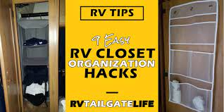 See more ideas about closet organization, storage, closet system. 9 Easy Rv Closet Organization Hacks Rv Tailgate Life