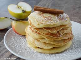 Pancakes Aux Pommes Facile Et Rapide La Cuisine D Adeline