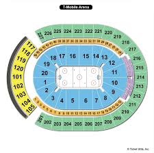 T Mobile Arena Las Vegas Nv Seating Chart View