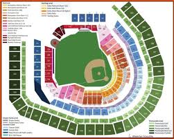 52 Precise Citizens Bank Park Seating Chart Rows Per Section