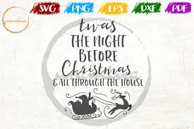 Последние твиты от 'twas the nige before christmas (@tactilevoid). Twas The Night Before Christmas Graphic By Uramina Creative Fabrica