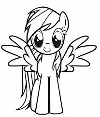Rainbow Dash Mlp Vinyl Decal In Any Size Or Color Boyama Sayfalari Cizimler Cizim