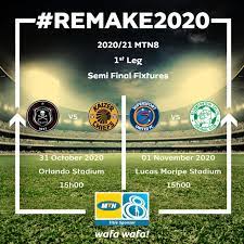 Only the top eight finishers from the previous season's dstv premiership qualify for the knockout competition, which will begin the weekend before the new league season begins in 2021/22. Mtn8 Wafa Wafa On Twitter Iphumile I Fixture Get Your Mtn8 Predictions In Https T Co Qahhxruo0e And A Share Of R8 Million In Prizes Could Be Yours Wafawafa Remake2020 Https T Co Bftxfdvnua